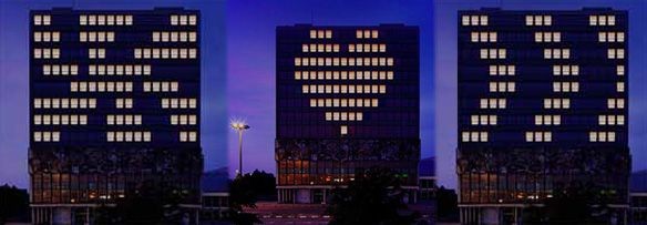 building lights | Tangible Interaction