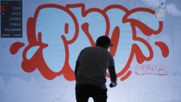 digital graffiti wall